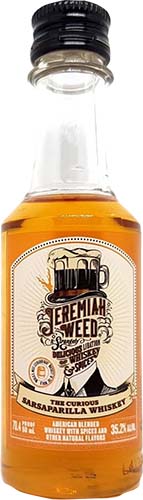 Jeremiah Weed Spiced Whiskey