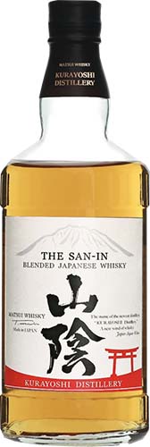 The San-in Matsui Whisky 700ml