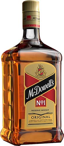 Mcdowells No 1 Whiskey 750ml