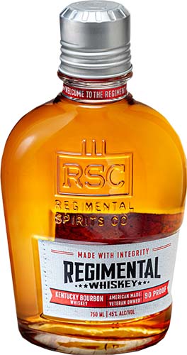 Regimental - Bourbon Whiskey