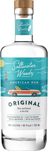 Saltwater Woody Orignal Rum