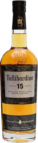 Tullibardine 15 Year 750ml