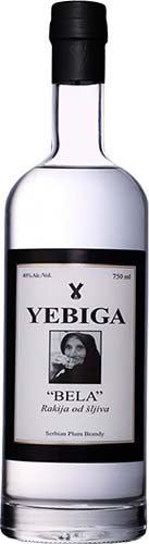 Yebiga Bela Serbian Plum Brandy