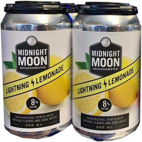 Midnight Moon Lightning Lemonade Moonshine Whiskey