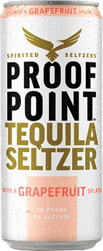 Proof Point Grapefruit Tequila Seltzer 4pk Can