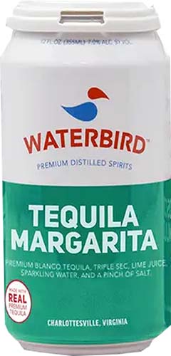 Waterbird Tequila Margarita 4pk C 12oz