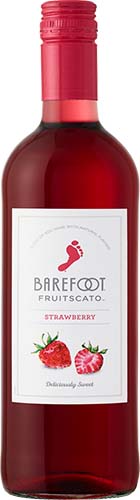 Barefoot Cellars Strawberry Fruit-scato 750ml