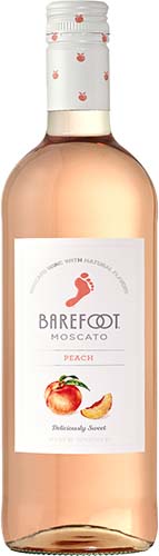 Barefoot Peach Moscato