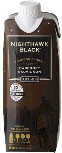 Bota Box Mini's Nighthawk Bourbon Barrel Cabernet Sauvignon