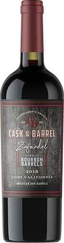 Cask & Barrel Zin 750