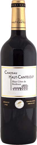 Chateau Haut Canteloup Bordeaux Blaye
