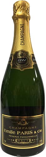 Emile Paris & Cie Champagne