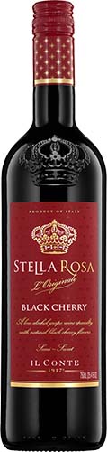 Il Conte Stella Rosa Blk Cherry Moscato