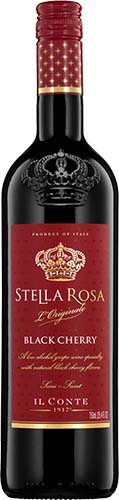 Stella Rosa **black Cherry 750ml