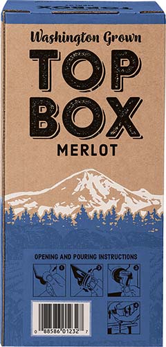 Top Box Merlot 3l/6