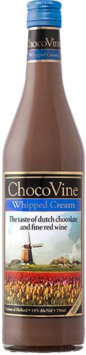 Chocovine Whipped Cream 750 M