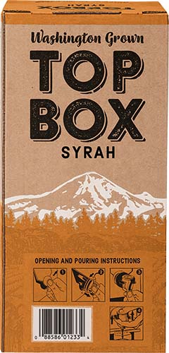 Top Box Syrah Bib