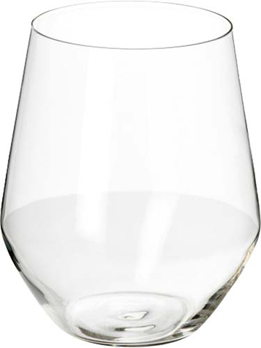 Cmh Stemless Wine Glass          V#2166b