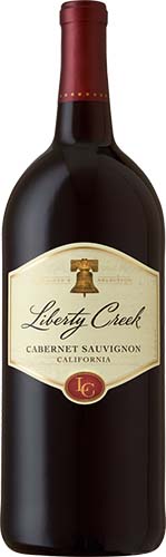 Liberty Creek Vineyards Cabernet Sauvignon Red Wine Tetra