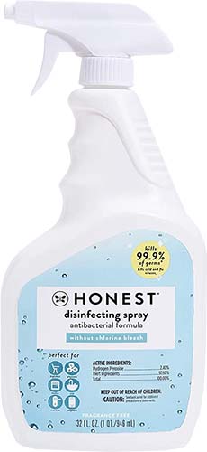 Honest Disinfecting Spray 32oz