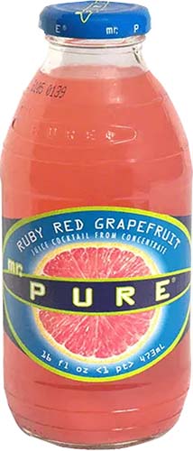 Mr Pure Grapefruit 16oz