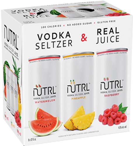 Nutrl Vodka Seltzer Mix Pack