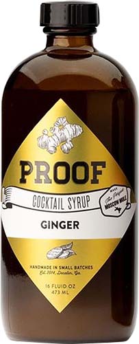 Proof Syrup Ginger 16oz