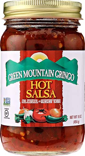 Green Mountain Gringo Salsa Hot