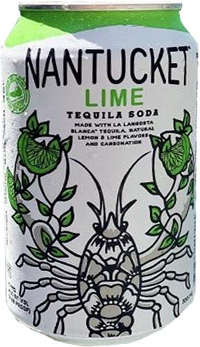 Nantucket - Lime Tequila Soda