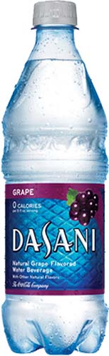 Dasani Grape Water20 Oz