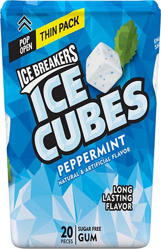 Icebreakers Ice Cubes Peppermint 20 Pcs
