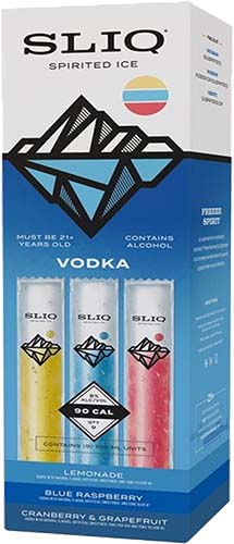 Sliq Ice Vodka Single
