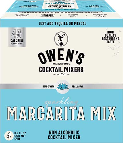 Cocktail Mixers, Restaurant Quality Mixers