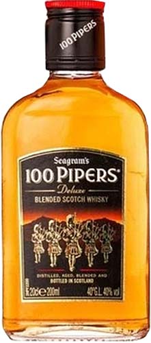 100 Pipers 200ml