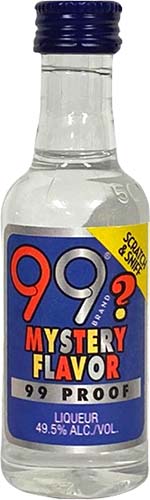 99 Brand Mystery Flavor Liqueur