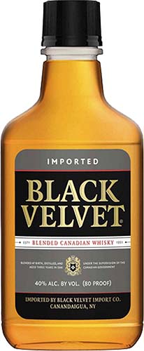 Black Velvet                   Canadian