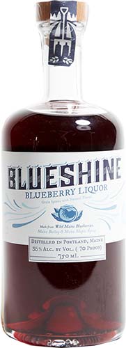 Blueshine Blueberry Moonshine 750ml
