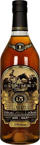 Calumet 15yr Bourbon 750