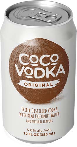 Coco Vodka Original 4pk