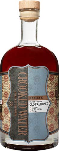 Crooked Water Manleys Old Fashion 750ml