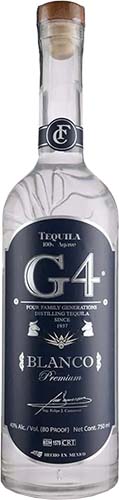 G4 Tequila Blanco 108pf