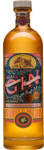 Gracias A Dios Oaxaca Recipe Gin 750ml