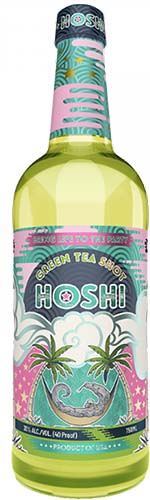 Hoshi Green Tea (750ml)