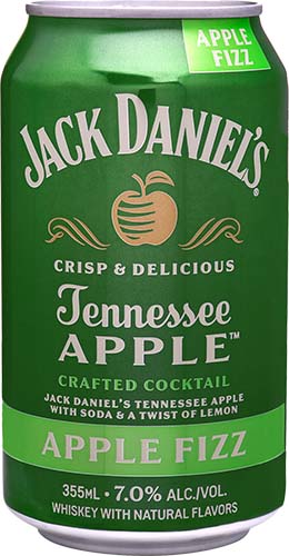 Jack Daniel's Apple Fizz Cocktail Cans