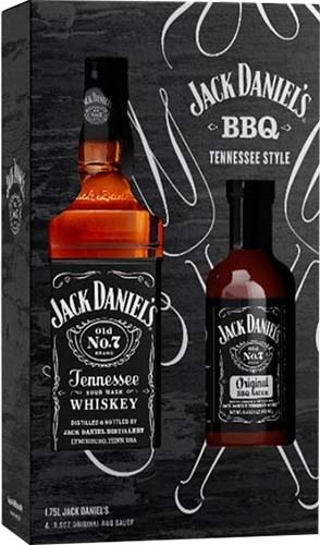 Jack Daniel                    Black Gift Box