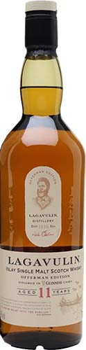 Lagavulin Scotch 11 Yr Offe Oak Csk