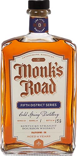 Monk's Road Fifth District Bourbon