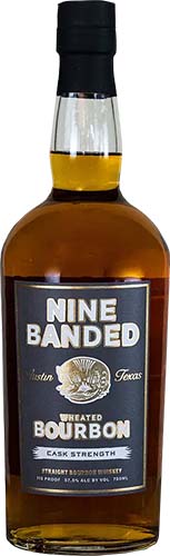 Nine Banded Cask Strength Bourbon