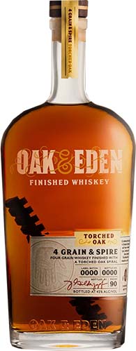 Oak & Eden 750ml 4 Grain