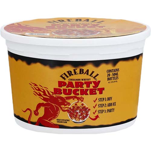 Southern Comfort Party Bucket 20 Count 50ml
